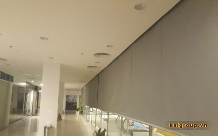 Giải pháp an toàn với rèm chống cháy cho phòng hội trường